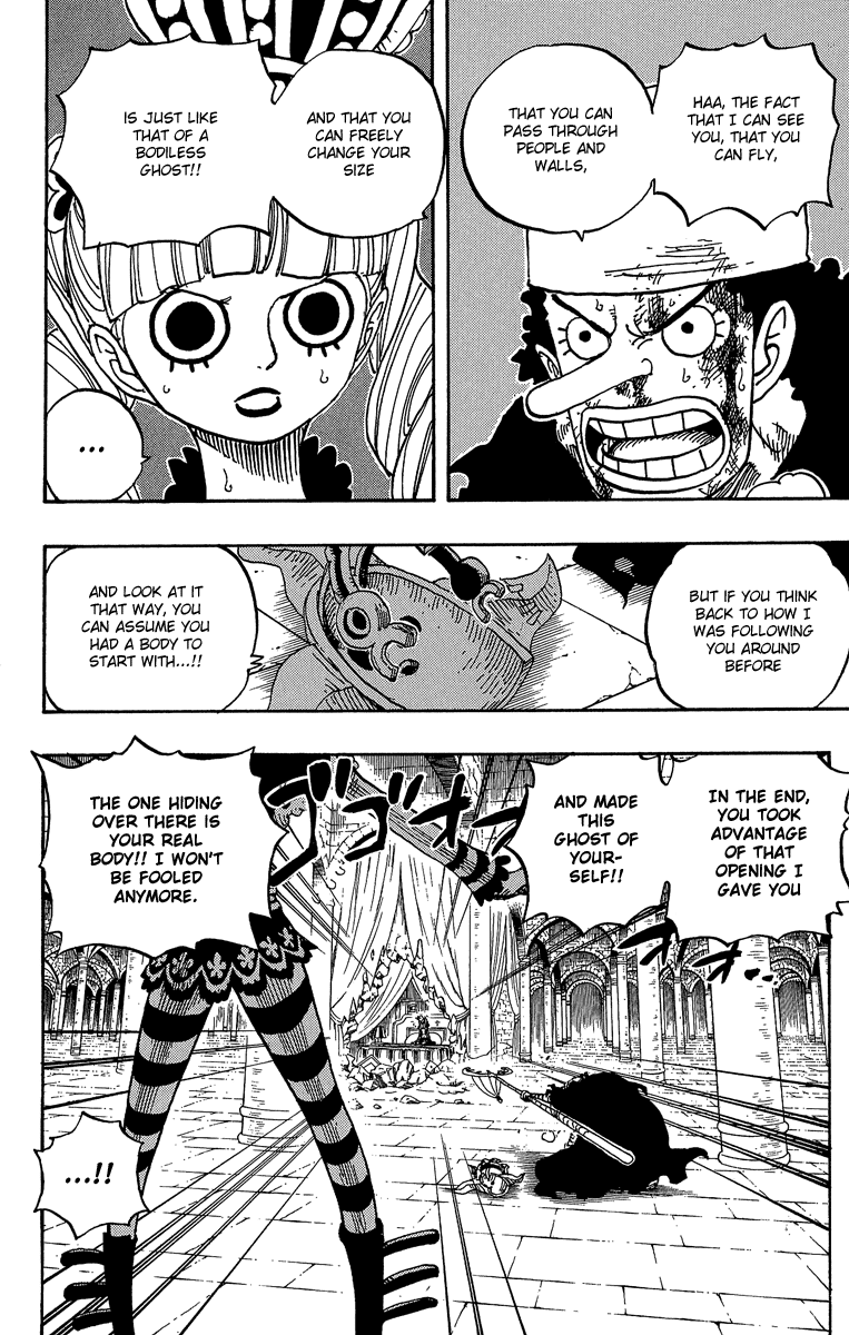 One Piece, Chapter 466 image 02